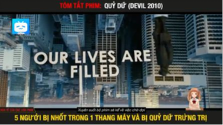 TÓM TẮT PHIM KINH DỊ- ĐỐI MẶT QUỶ DỮ #reviewfilm