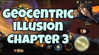 Geocentric illusion Chapter 3