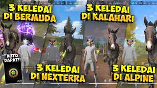 CARA CEPAT DAPAT SKIN SG2!! Semua Lokasi Kuda/Keledai Di Map Free Fire (Event Ramadhan 2024)