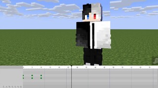 Mineimator Blink Animation Tutorial