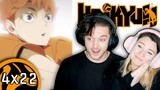 Haikyu!! 4x22: "Pitons" // Reaction and Discussion