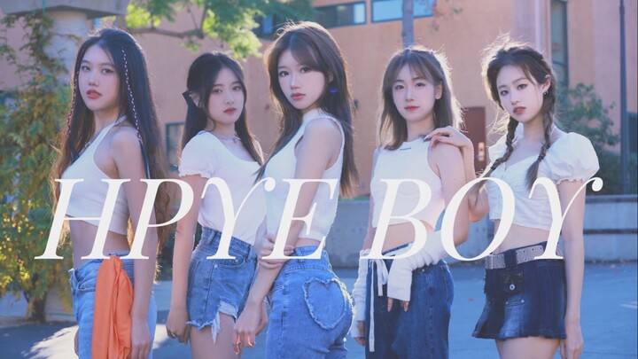 Hype Boy เต้นคัฟเวอร์โชว์ความงามเต็มจอพร้อมรอยยิ้มตลอดทั้งเรื่อง