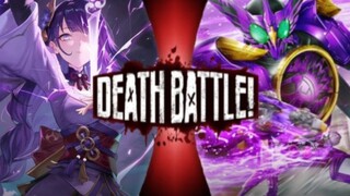 七神系列（雷）  雷电将军VS恐龙联组