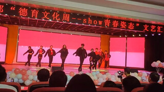 EXO Monster！湖科晚会高还原翻跳！EXO出道十周年！