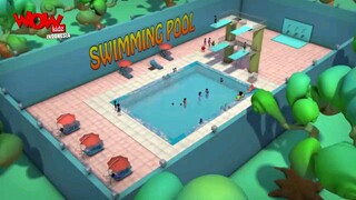 Hari Berenang - Motu Patlu