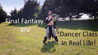 Final Fantasy XIV - Dancer class IN REAL LIFE! (In Cosplay)