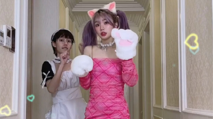 It turns out my housekeeper is a cat.