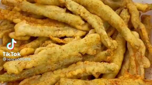 Sitaw Fries