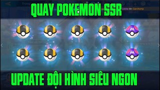 BẢO BỐI HUYỀN THOẠI - TRẢI NGHIỆM NHÂN PHẨM KHI SĂN POKEMON HUYỀN THOẠI SSR LIỆU CÓ ĐƯỢC NHƯ Ý ?