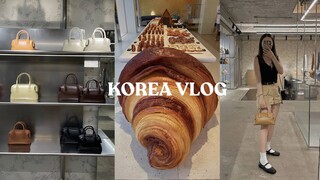 KOREA vlog EP 1 | Shopping at Seongsu & Gangnum, trending Korean brands, TAMBURINS & NUDAKE cafe