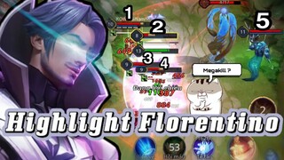 Siêu Phẩm 100 Pha Highlight Múa Florentino Trên Rank Cao Thủ Cực Đỉnh Của TOP Florentino | Sơn BốnG✔