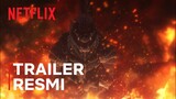 Godzilla Singular Point | Trailer Resmi | Netflix