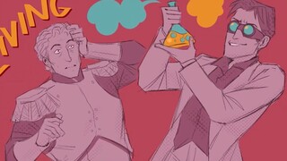[Tulisan tangan MBTI] INTP/ENTJ-Dokter Dokter (Universal Group)