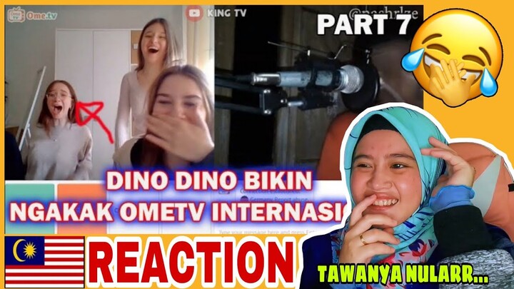DINO DINO RIKO BIKIN NGAKAK SERVER OMETV INTERNASIONAL (PRANK OMETV)  | MALAYSIAN🇲🇾REACTION