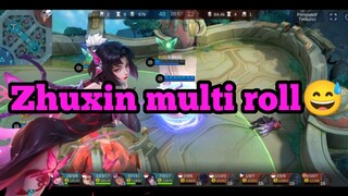 Zhuxin Hero baru cocok roll apa aja 😁