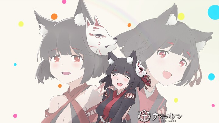 【碧蓝航线/手书】「可逆性」魔方