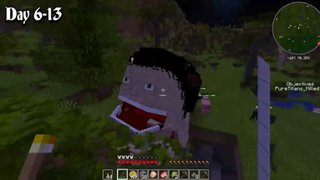 sinh tồn Attack on Titan trong Minecraft Siêu khó 5 #minecraft_vn #minecraft