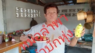 หมอลำรุ่งโรจน์ เพชธธงชัย พาตำบักหุ่งแซ่บๆครับ