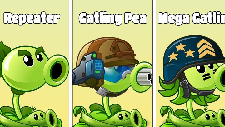 Tantangan PvZ 2 – Setiap tanaman yang dilengkapi dengan Tanaman Kacang Rambat menggunakan 5 Nutrisi 