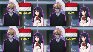 Parody 4 Bahasa || Cinta Harus Diutarakan !!!