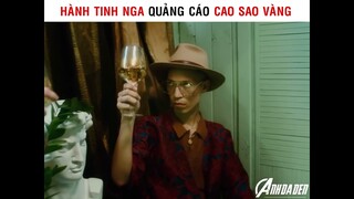 Hành Tinh Nga Quảng Cáo Cao Sao Vàng