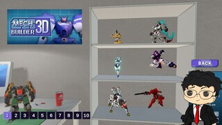 Rakit Gundam Online wkwkw [Mecha Builder 3D]