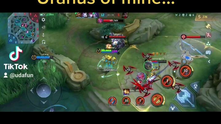 Uranus gaming of mine!!!