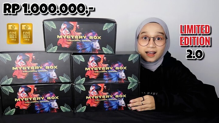 UNBOXING MYSTERY BOX PALING LANGKA!! GAK NYANGKA ADA EMAS TIAP BOXNYA..