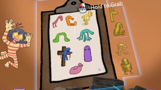 Los  12 gusanos de Endless Residents VRCHAT