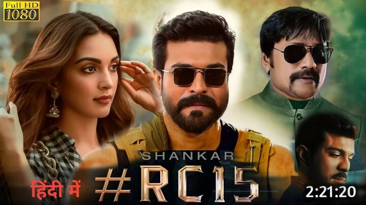 RC15 New (2023) Released Full Hindi Dubbed Action Movie _ Ramcharan,Pooja Hegde