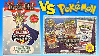 Opening Walmart's Yugioh & Pokemon Mystery Boxes (Pack Battle)