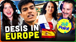 SLAYY POINT - When Desis Go To Europe For The First Time REACTION! | Expectations vs Reality