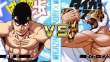 Mamoru Takamura VS Tiger mask :The revenge FULL FIGHT  Pro Boxer Vs Pro Wrestler Part 1 | JemzInGame