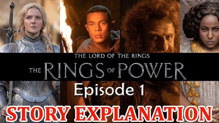 Ring of Power Episode 1 Tamil Review | The Lord of the Rings