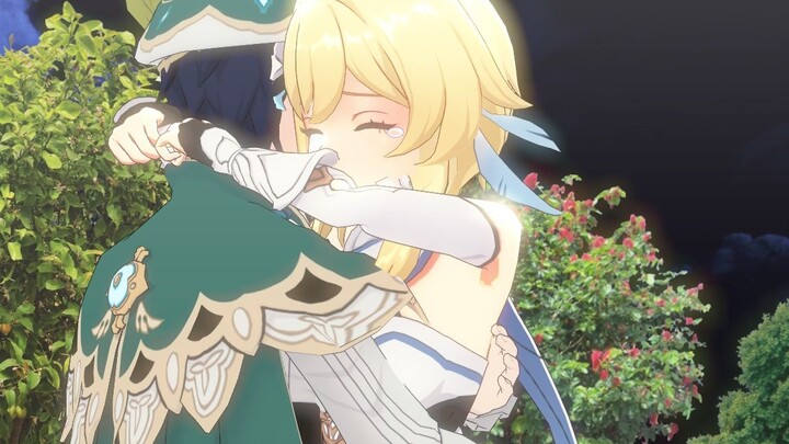Even if you lose everything, I will still give you a shoulder to lean on