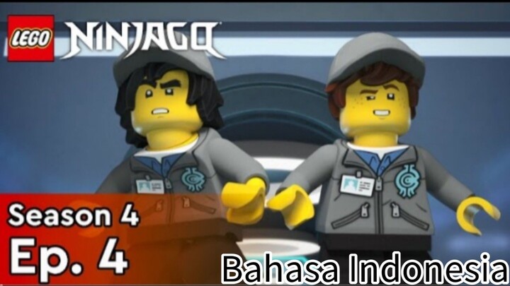 Ninjago Crystalized | Episode 4 | Bahasa Indonesia