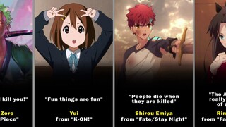 Dumbest and Funniest Anime Quotes Of All Time