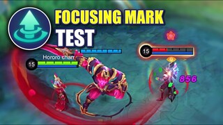 FOCUSING MARK WORKS ON VEX'S ULT