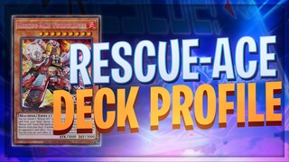 This NEW Deck Is FIRE !!! Rescue-Ace Deck Profile ! Yu-Gi-Oh