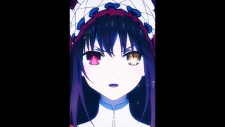 Kurumi Using Raziel! - Date A Live Ep 11 4K Edit #shortsanime