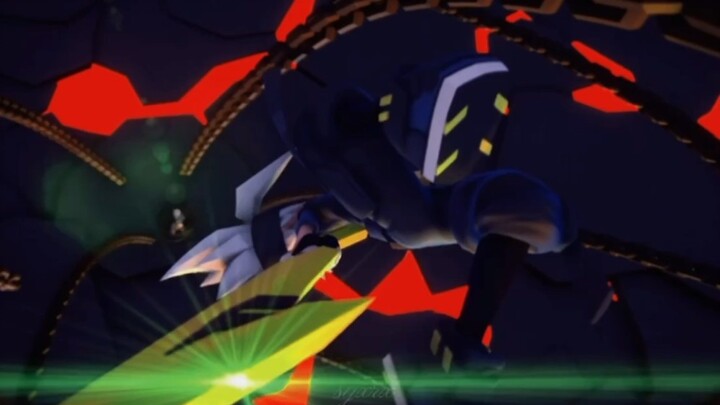 Anime|Double Blade Group of Grey and Anmicius