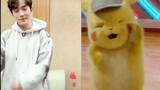 [Zhu Yilong] Detektif Pikachu sangat lucu!