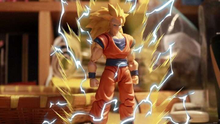 Dragon Ball Transformation Stop Motion Animation Practice