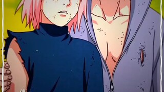 sakura and Sasuke