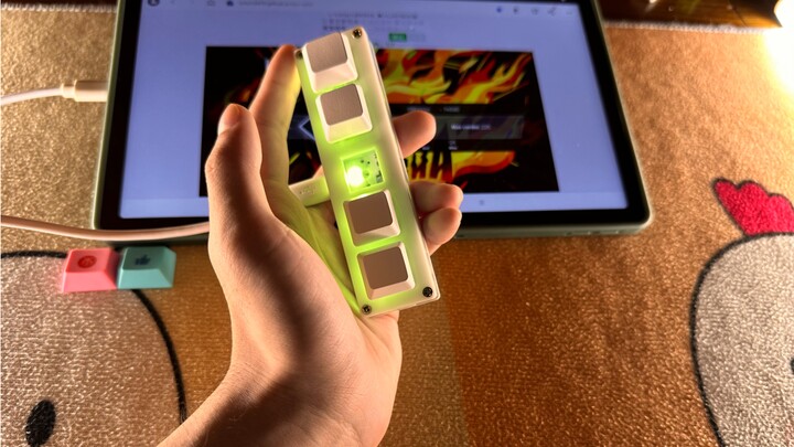 Bốn phím sẽ cho bạn biết độ rộng của vùng đánh giá trong phigros!