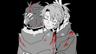 【枪盾/手书】1000年生きてる
