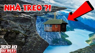 10 Ngôi Nhà Không Thuộc Về Trái Đất - Phá Vỡ Định Luật Vật Lý Lớp 10 | Top 10 Sự Thật Thú Vị