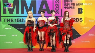 231102 MMA aespa Full Cut