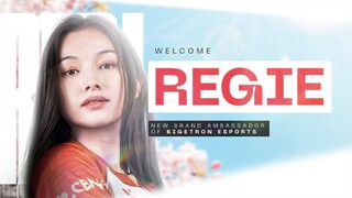 BIGETRON'S NEWEST BRAND AMBASSADOR - BTR Regie