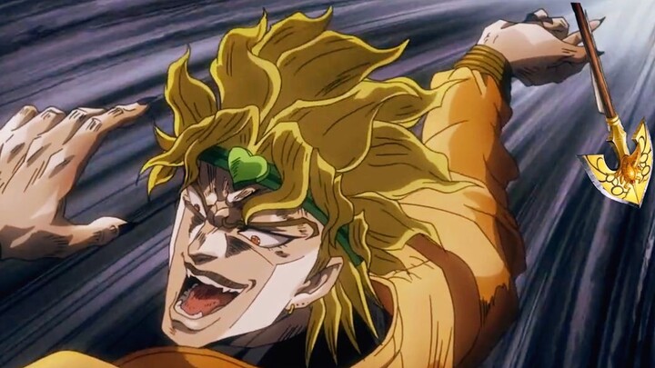 [MAD]Jika Dio melemparkan panah ke Jotaro di pertarungan akhir|<JoJo>